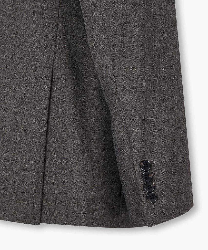 Man On The Boon Tropical Suit Jacket_Gray 4716151005