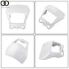 White HEAD LIGHT COVER For Suzuki DR200S DR650SE 2005-2023 DR-Z400S DR-Z400SM