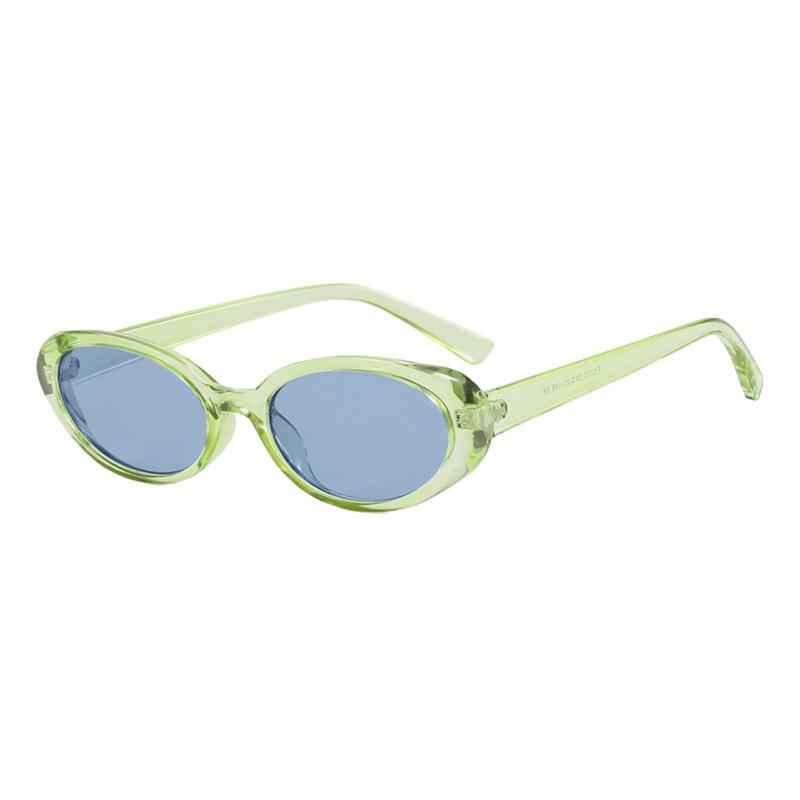 Vintage Oval Sunglasses Women Luxury Brand Designer Small Sun Glasses Retro Glasses Ladies Goggle UV400 Eyewear Lentes De Sol