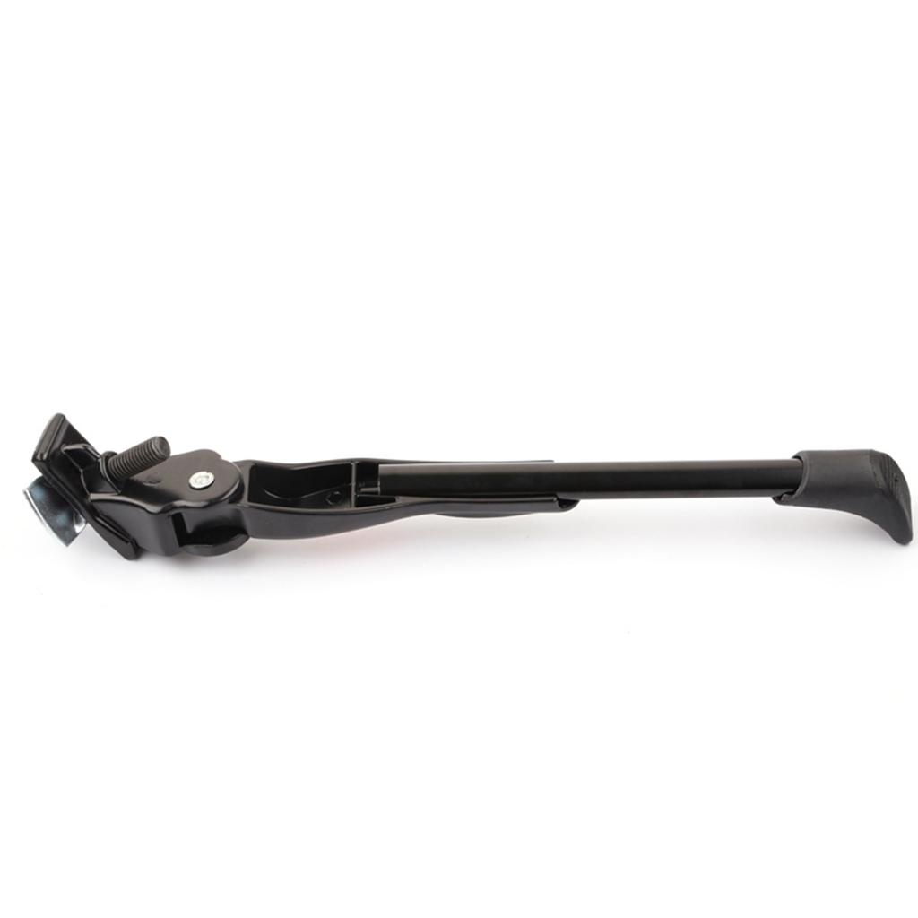 34cm Adjustable Bicycle Bike Kickstand for 24 26 Inch Bicycles Mountain Bike Black