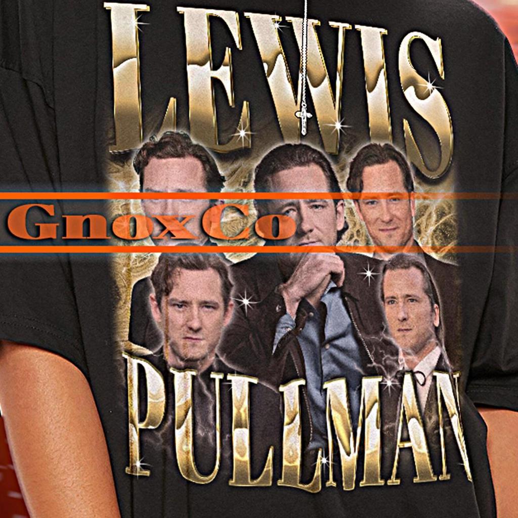 LEWIS PULLMAN Vintage Shirt, Lewis Pullman Tshirt, Lewis Pullman Fan Tees, Lewis Pullman Retro 90s Sweater, Lewis Pullman Merch Gift #tpc
