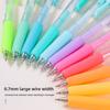 LANGUO 90/6 Colors Stereoscopic Press Effect Painting Pen Multi-Color Acrylic Gel Pen Drawing Marker Stationery School Supplies