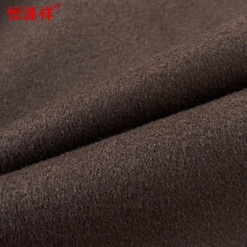 Hengyuanxiang Men's Detachable Liner Wool Blend Short Winter Jacket