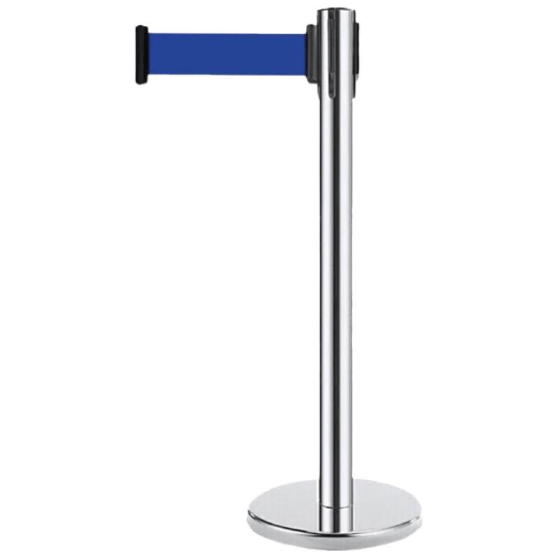 Retractable Belt Barrier Stanchion
