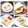 Stainless Steel 5Style Fried Egg Pancake Shaper Omelette Mold Mould Frying Egg Cooking Tools Kitchen Accessories Gadget Rings