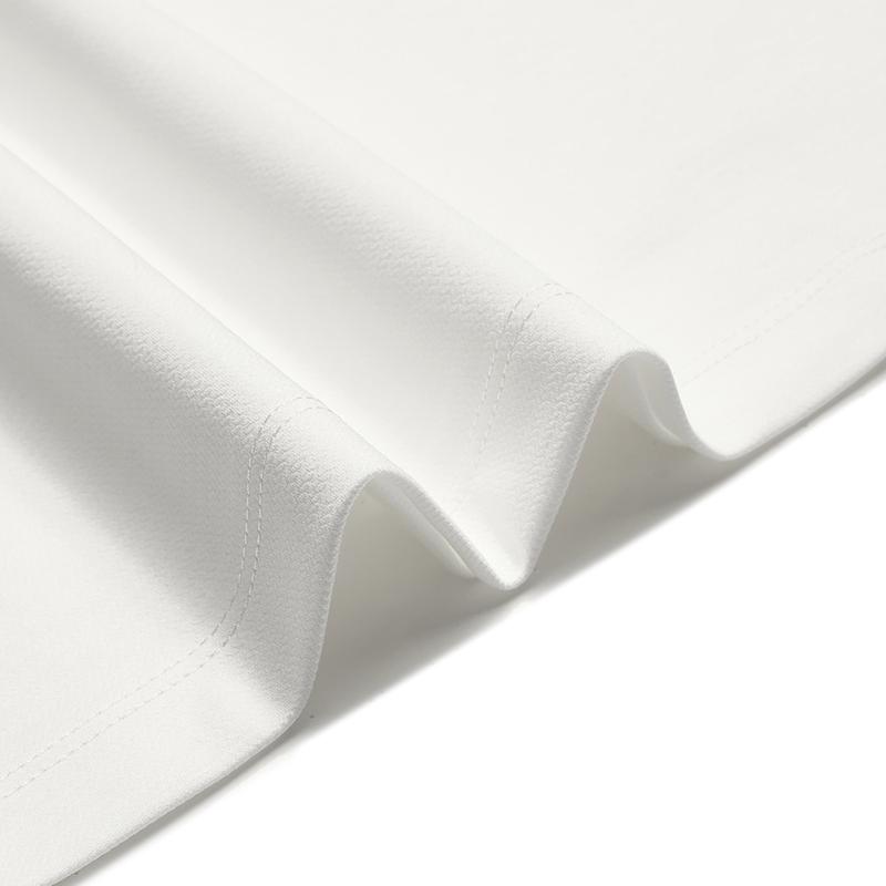 FILA Heritage Simple Classic Basic Casual Sports Versatile Comfortable Short Sleeve T-Shirt Men tops Cloud-White F11M628117FWT