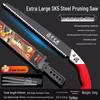 Japanese High Manganese Steel Sharp Hand Saw for Wood and Trees