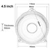 Car 4.5 Inch Horn For BMW F30 G30 G20 G01 F48 F20 F23 F34 3GT X1 X2 Door Panel Midrange Speaker Hi-Fi Audio Loudspeaker Stereo