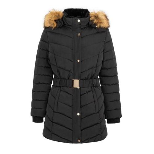 Firetrap Womens/Ladies Waterproof Puffer Jacket