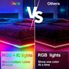 5V USB RGB-IC Neon LED Strip Light 1M 2M 3M 5M Flexible Lamp Tape Neon Lights With Bluetooth APP Control For Home Room Decor