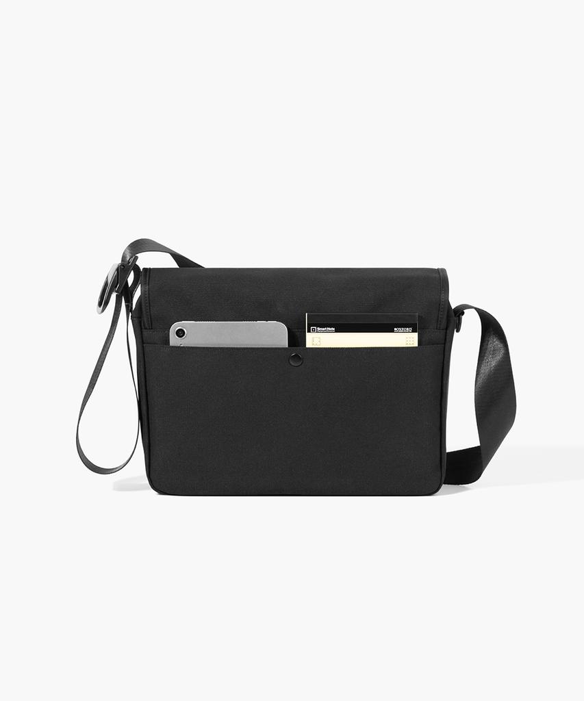 Qualpack Essential Canvas Messenger Bag 380
