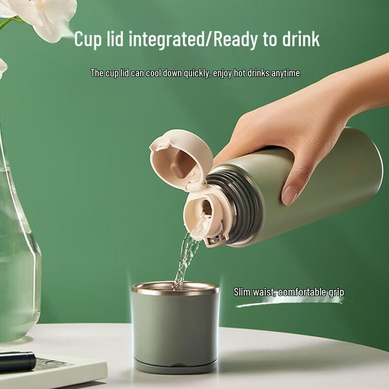 Supor 316L Stainless Steel Insulated Travel Mug