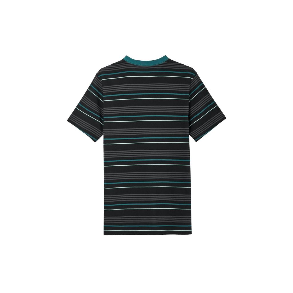 Nike T Shirts Men's Black Crew Neck Moderate Straight Fit FD1359-010