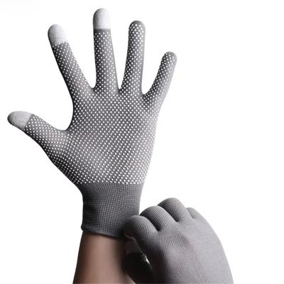 Guanti GEL Traspiranti Antiscivolo Touch Screen Estivi Sottili da Ciclismo/Guida/Alpinismo Guanti da Polso Uomo Donna Sport Corsa