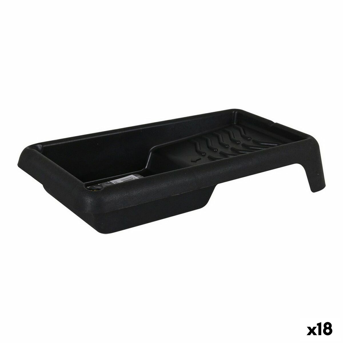 

Поднос для краски Dem Brico, черный, 32,5 x 18,5 x 6 см (18 единиц) TU прозрачный