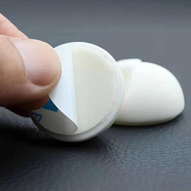 6PCS Car USB Cable Organizer Fixer Self-Adhesive Cable Bracket Cable Clamp Silicone Cable Tie Fixer Car Storage Clip Accessories