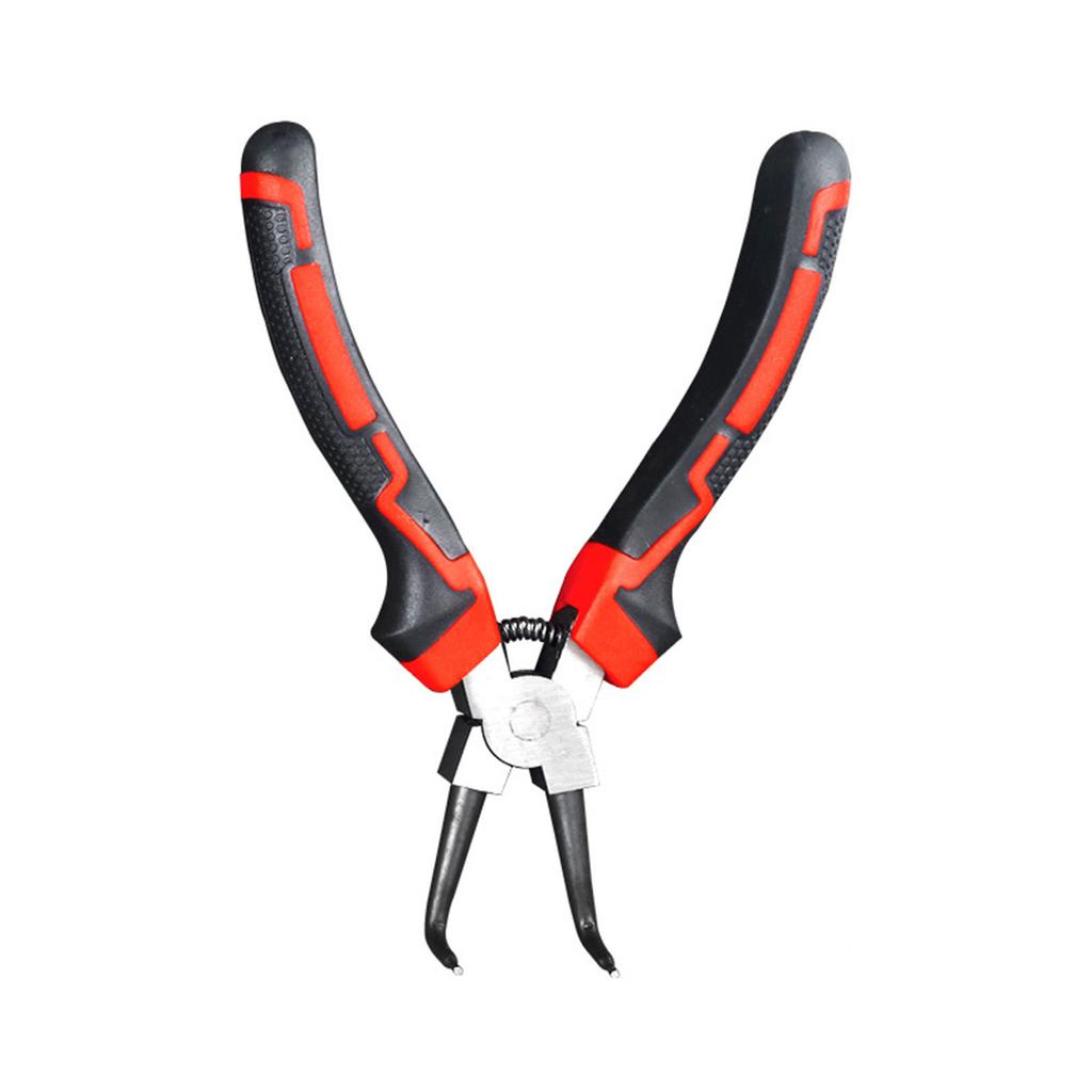 7Inch Snap Ring Pliers Circlip Plier For Precise Tasks Featuring Durability Alloy Steel And Ergonomic Bent Head
