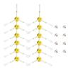 Vacuum Cleaner Parts Suitable for IRobot Roomba Kit Series 800 860 865 866 870 871 880 885 886 890 900 960 966 980- Brushes and