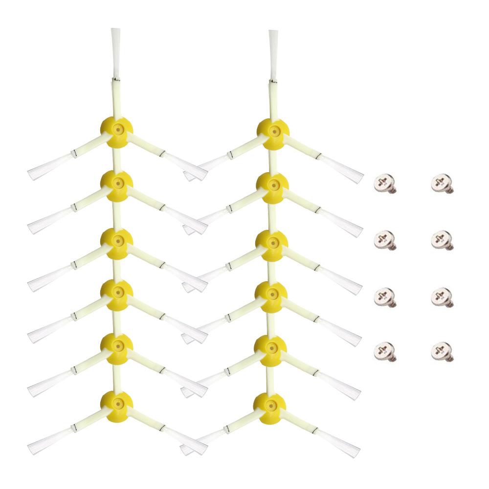 Vacuum Cleaner Parts Suitable for IRobot Roomba Kit Series 800 860 865 866 870 871 880 885 886 890 900 960 966 980- Brushes and