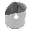 Coffee Knocking Slag Bucket Home Small Anti Slip Coffee Machine Grounds Box Powder Slag Recycling Bucket Grey