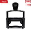 Trodat Heavy-Duty Self-Inking Stamp with Metal Frame and Automatic Ink Release