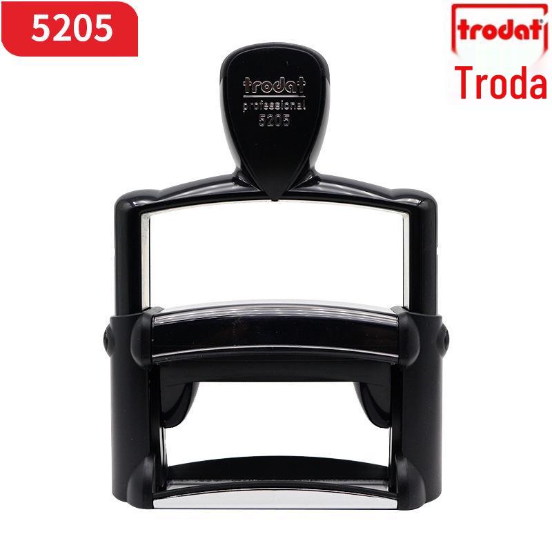 Trodat Heavy-Duty Self-Inking Stamp with Metal Frame and Automatic Ink Release