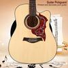2Pcs Self Adhesive Pickguard Scratchplate Replacement Parts for 41  Folk Guitar