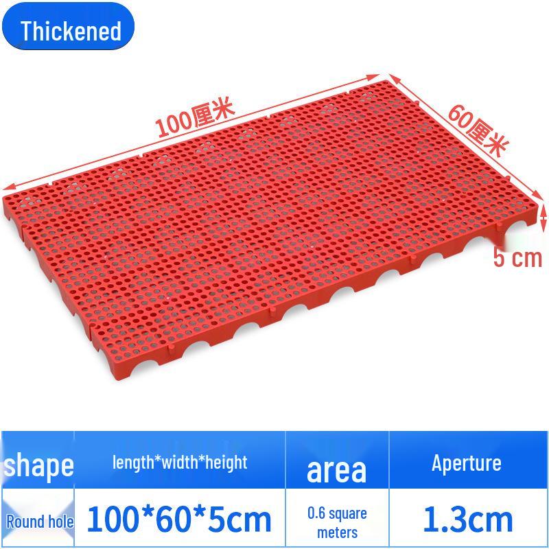 Moisture-Proof Plastic Mesh Board for Freezer, Warehouse, and Supermarket Display