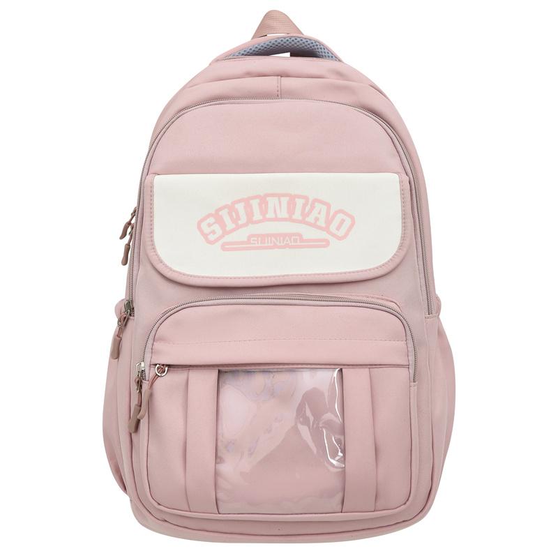 Нейлоновый рюкзак для девочек — фото 24