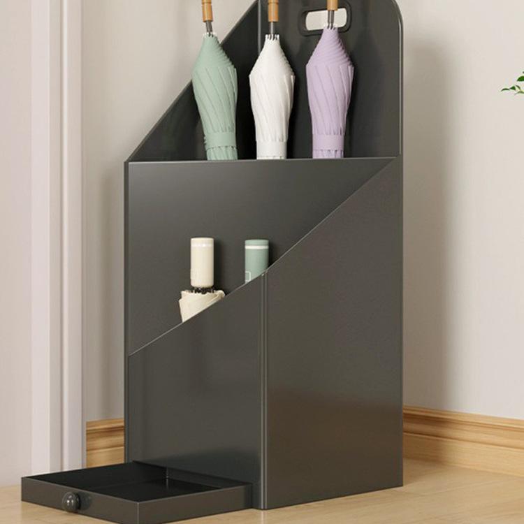 Umbrella Stand Doorway Storage Rack for Home Commercial Use Black Sliding No Carving 2290₽