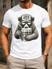 Papa Beer Bear Sketch Detailed Bear With And Oversized Foamy Unisex All Unisex All TShirt