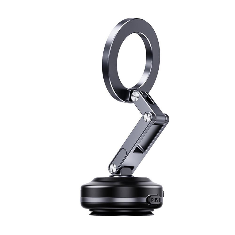 Universal Magnetic Car Phone Holder Suction Cup Vacuum Phone Holder 360° Rotatable and Foldable Phone Holder Suitable for Smartphones