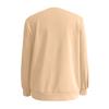 Women's Casual V,neck Long,Sleeved Pullover Color Sweatshirt