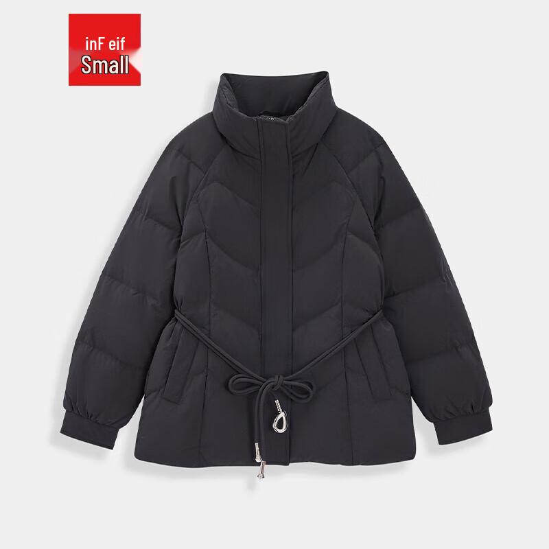 

IEF Маленький пуховик в корейском стиле с приталенным силуэтом L