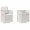 Garden Dining Chairs 2 pcs White PP