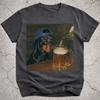 Funny Doberman Drinking Beer Shirt, Vintage Doberman Dog Meme Graphic Tee, Retro Doberman Gift for Dog Mom Dad, Beer Lover Dog Shirt