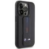 Bmw Case Bmhcp15L22Gslk Iphone 15 Pro 6.1 Black/Black Hardcase Grip Hot Stamp