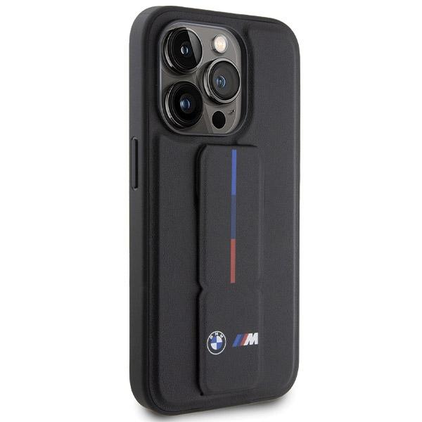 Bmw Case Bmhcp15L22Gslk Iphone 15 Pro 6.1 Black/Black Hardcase Grip Hot Stamp