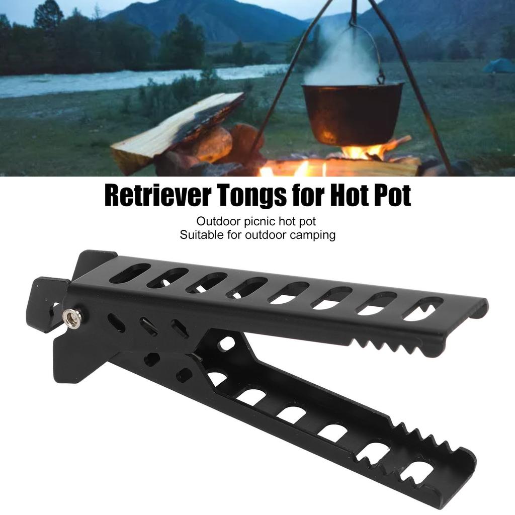 Bowl Pot Pan Hot Dish Plate Holder Pot Holder Lifter Clip Clamp