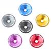 HASSNS Mtb Power Cap Stem Cap Bicycle Headset Top Cover For Mountain Road Bike Table Cover Aluminium Alloy Steering Series Top