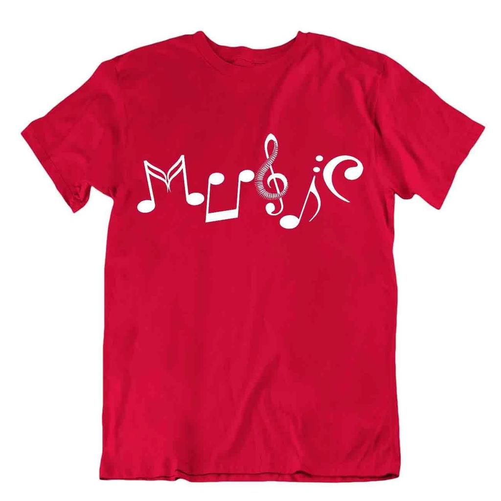 Music Letters T-Shirt Unisex Cool Design Tee Teacher Joke Shirt