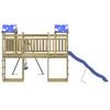 Play Tower Impregnated Pine Wood