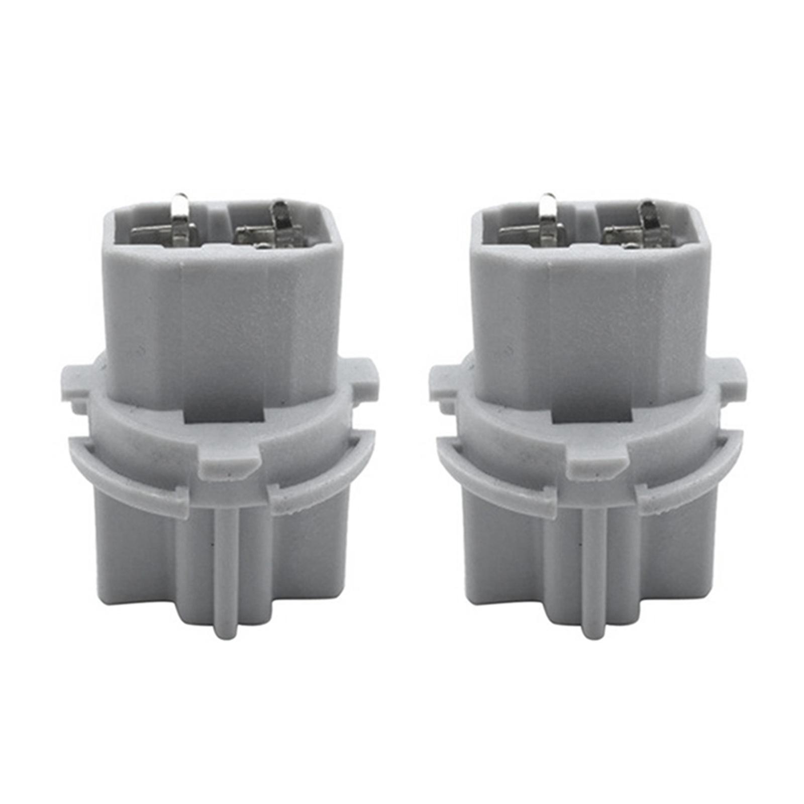 

Держатель гнезда для подсветки заднего номерного знака автомобиля, адаптер гнезда для лампы заднего фонаря, подходящий для TSX RL 33515S50003 2PCS