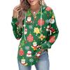 Women's Fashion Women's Lightweight Long Sleeve Pullover With Pockets Preppy Graphic Hoodie