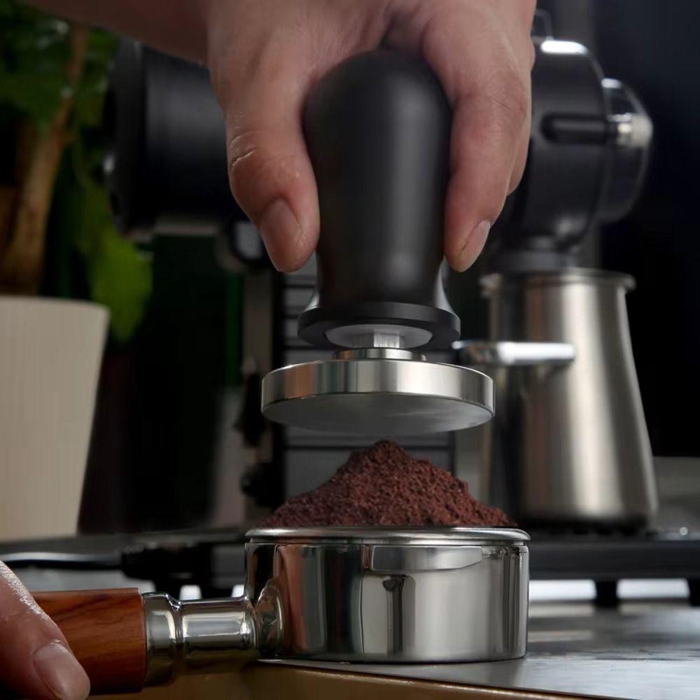 304 Edelstahl Basis Kaffeepulver-Presse 51/53/58mm Espresso-Verteilungswerkzeug Home Brewing