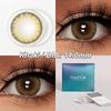 FreshGo Fargede kontaktlinser Kosmetikk Blå fargelinse for øynene Naturlig skjønnhet Elever 1 par årlig myk kontaktlinse