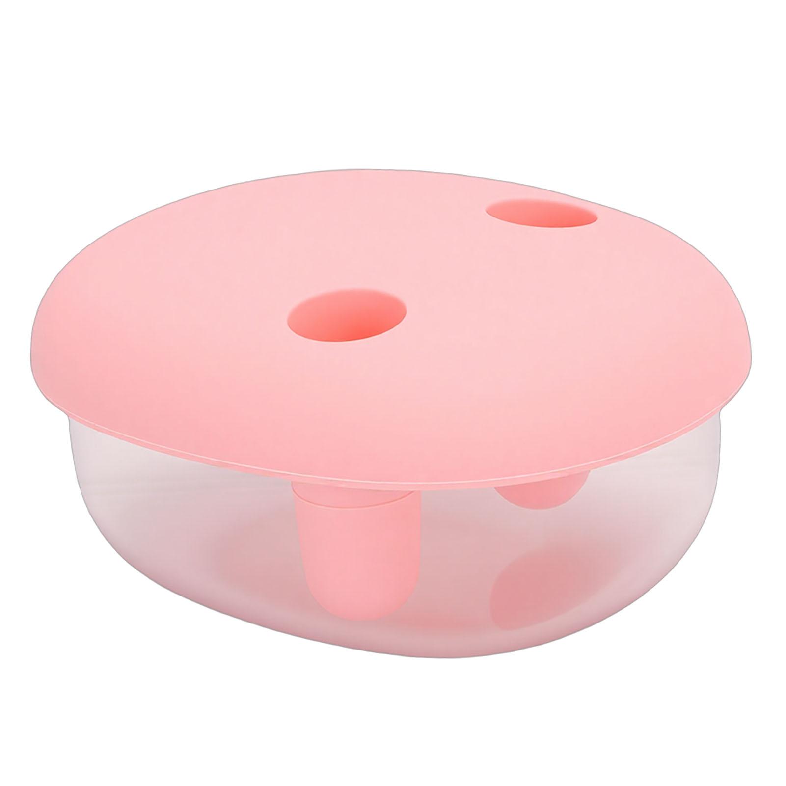 2 in 1 No Mess Snack Container Proof Food Storage Snack Box with Finger Lid Keep Hands Clean 930₽