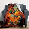 1PC Looney Tunes Cartoon Characters Outdoor Blanket Lightweight Flannel, Soft & Warm, All-Season, Outdoor, Camping, Living Room, Office,  L1106108