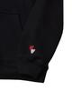 Essential Logo Hoody (Black)