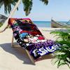 Friday Night Funkin' 2D Flat Print Beach Towel, Large Soft Quick Dry Towel for Beach Camping SwimmingXSTJ0915585